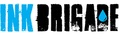 Ink Brigade Screen Printing Logo