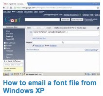 Windows Font Video